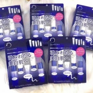 Set mini Transino trị nám 5 món có tốt không? 