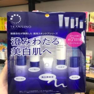 Cách sử dụng bộ đặc trị nám Transino 