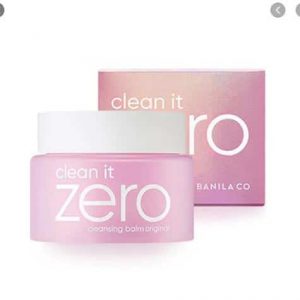 Tẩy trang Zero Clean It
