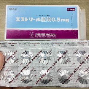 Viên đặt phụ khoa Nhật Bản Estoril  0.5mg review