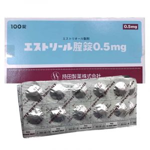 Viên đặt hỗ trợ phụ khoa Estoril Nhật Bản 1 vỉ 10 viên