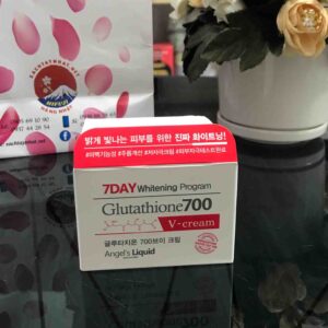 Kem dưỡng trắng da 7 Day Whitening Program Glutathione