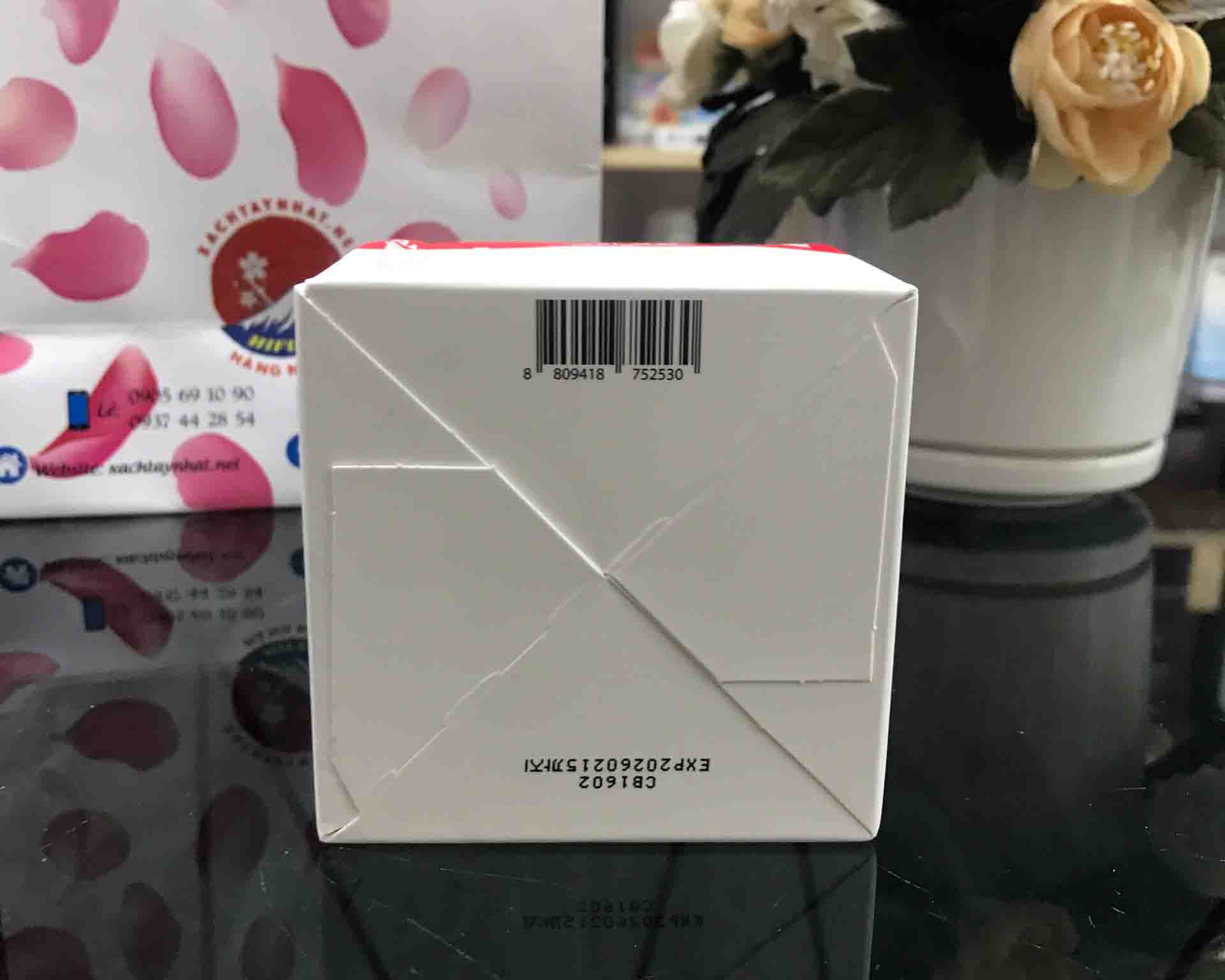 Kem dưỡng trắng da glutathione
