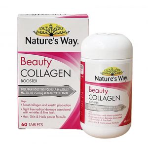 Viên uống Nature's Way Beauty Collagen Booster 60 viên