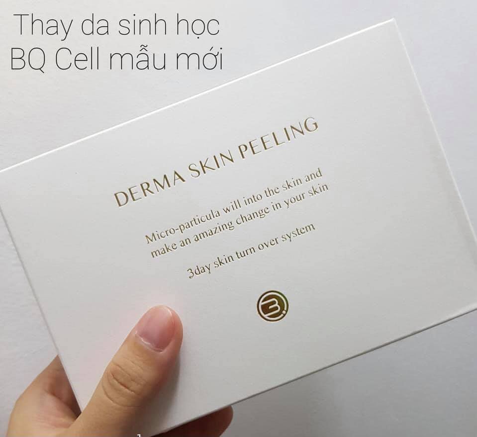 Peel da Bqcell Derma Skin Peeling mẫu mới