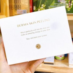 Bộ sản phẩm thay da sinh học BQcell Peeling Derma có tốt không?