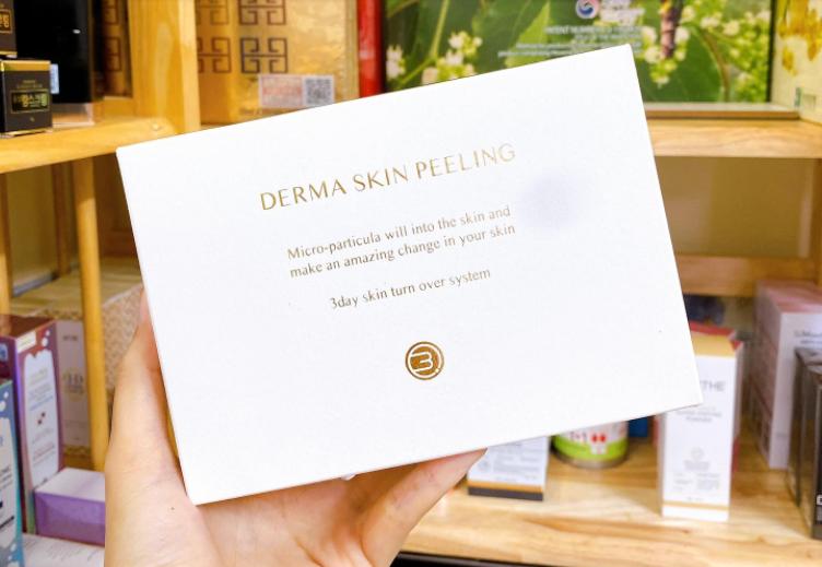 Bộ sản phẩm thay da sinh học BQcell Peeling Derma có tốt không?