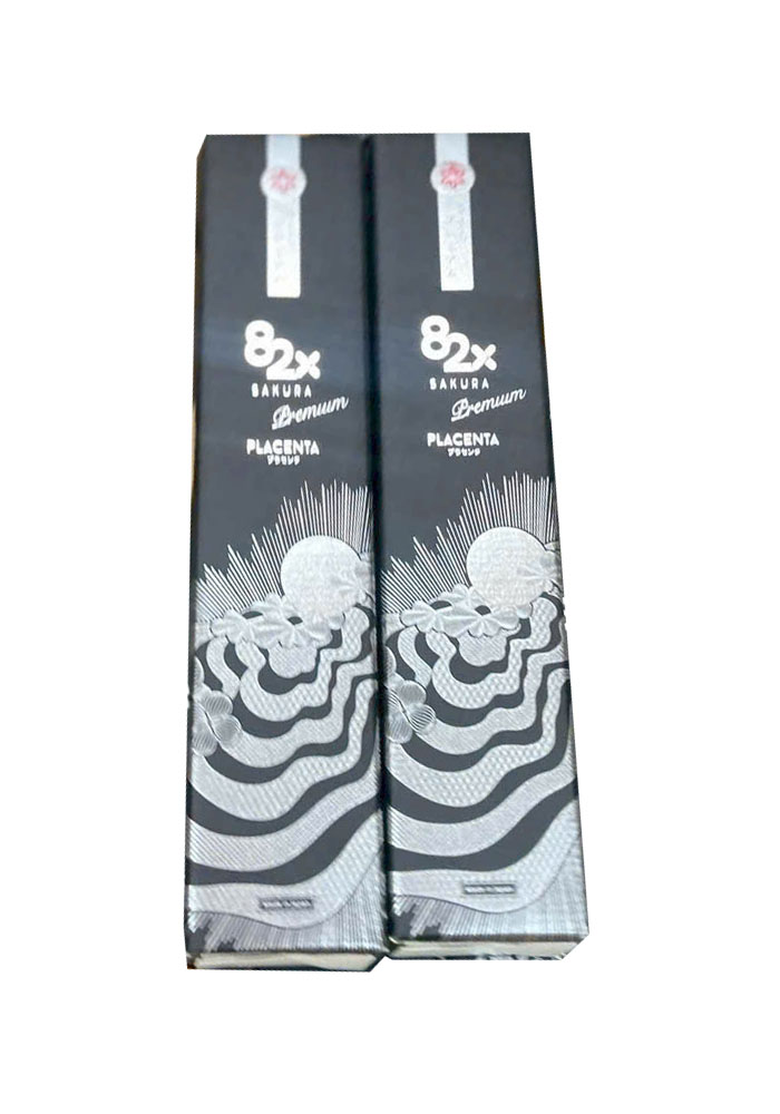 Placenta 82x Sakura Premium mẫu mới