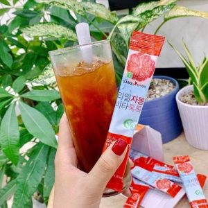 Thành phần nước ép bưởi detox Real Grapefruit
