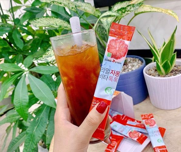 Thành phần nước ép bưởi detox Real Grapefruit
