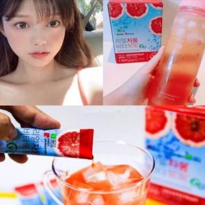 Ai nên sử dụng trà detox Sanga Real Grapefruit Vita Tok Tok?