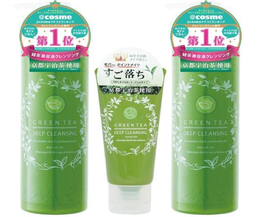 Gel tẩy trang Santa Marche Green Tea Deep Cleansing có mấy loại?