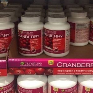 Những công dụng của thuốc Cranberry