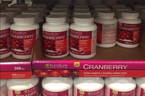 Những công dụng của thuốc Cranberry