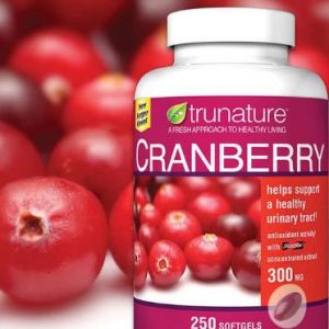 Trunature Cranberry 300mg có tốt không?