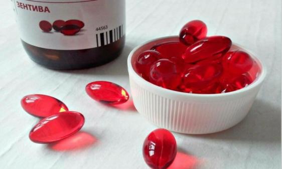 Vitamin E đỏ Nga Mirrolla 270mg hộp 30 viên - Ảnh 3