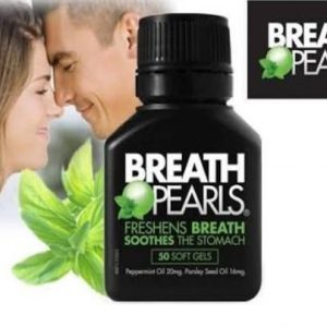 Review viên uống thơm miệng Breath Pearls