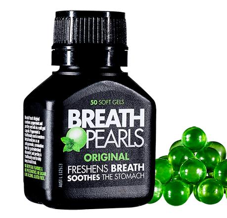 REVIEW Viên uống thơm miệng Breath Pearls có tốt không?