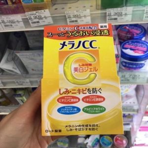 Công dụng của kem CC Melano