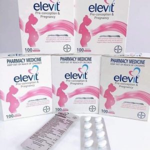 Xuất xứ Thuốc Elevit bầu