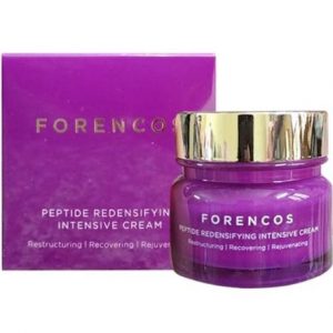 Kem dưỡng da ban đêm Forencos Peptide màu tím Hàn Quốc 