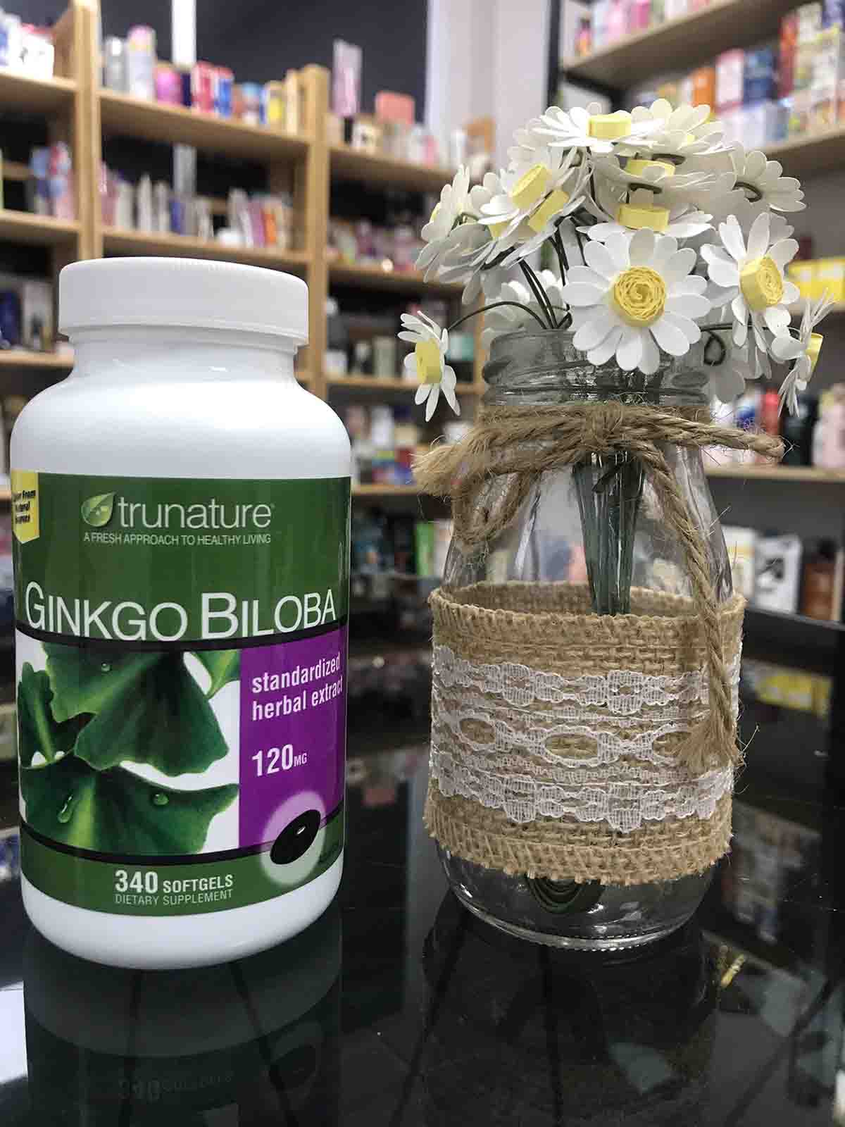 Ginkgo Biloba 120mg Trunature 340 viên