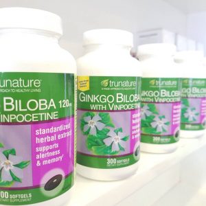 Viên uống Ginkgo Biloba 120mg Trunature - Ảnh 2