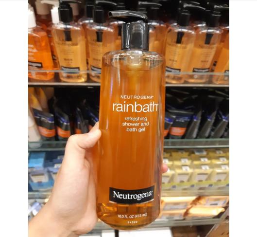 Review sữa tắm trị mụn lưng Neutrogena