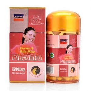 Viên uống Nhau Thai Cừu 35000mg Costar - Sheep Placenta của Úc