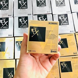 Nhỏ mắt Santen FX Neo vàng 12ml - Ảnh 3