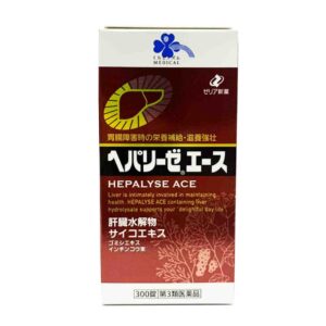 Thuốc giải độc gan Hepalyse ACE 300 viên