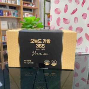 Tinh Nghệ 365 Curcumin Hàn Quốc Premium hộp 32 tép