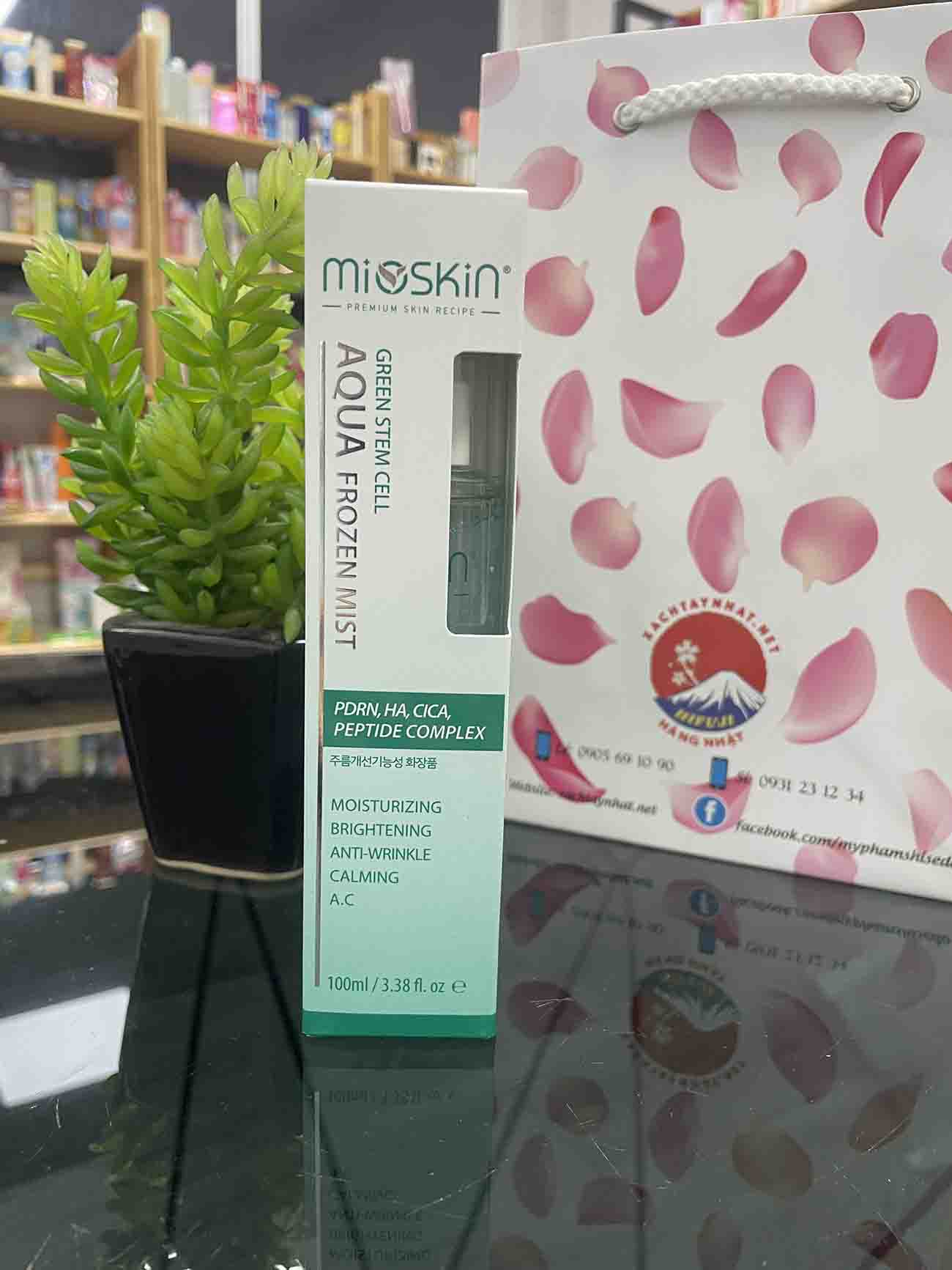 Xịt dưỡng tế bào gốc Mioskin