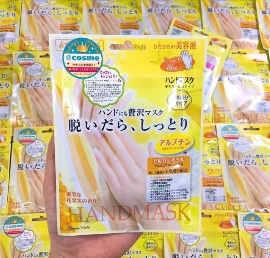 Mặt nạ tay hand mask Nhật Bản có tốt không?
