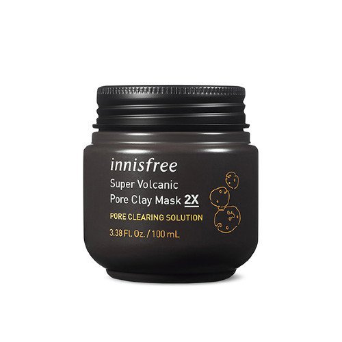 Mặt nạ đất sét tro núi lửa Innisfree