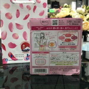 Miếng dán đau bụng kinh Nhật Bản chính hãng có giá bao nhiêu?Mua ở đâu?