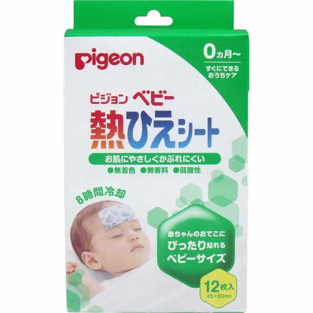 Miếng dán hỗ trợ hạ sốt Pigeon Nhật Bản