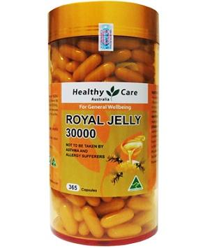 Sữa ong chúa Healthy Care Royal Jelly 30.000