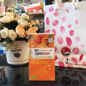 Viên ngậm Vitamin C Orangenamu có tốt không?