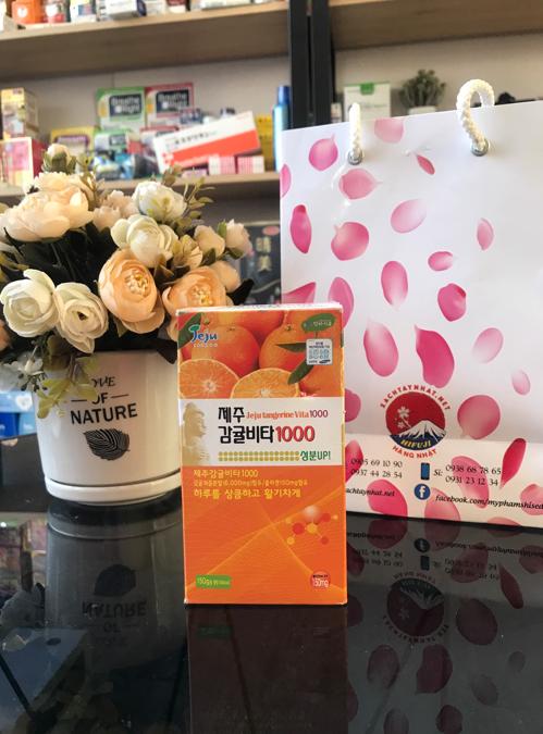 Viên ngậm Vitamin C Orangenamu có tốt không?
