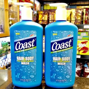 Sữa tắm gội COAST chai 946ml có tốt không? 