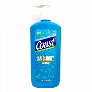 Sữa tắm gội Coast chai 946ml