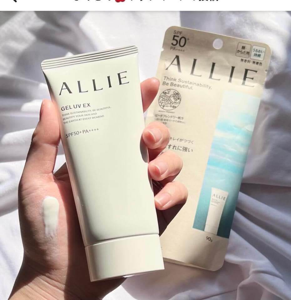 Kem chống nắng Allie Kanebo mẫu mới