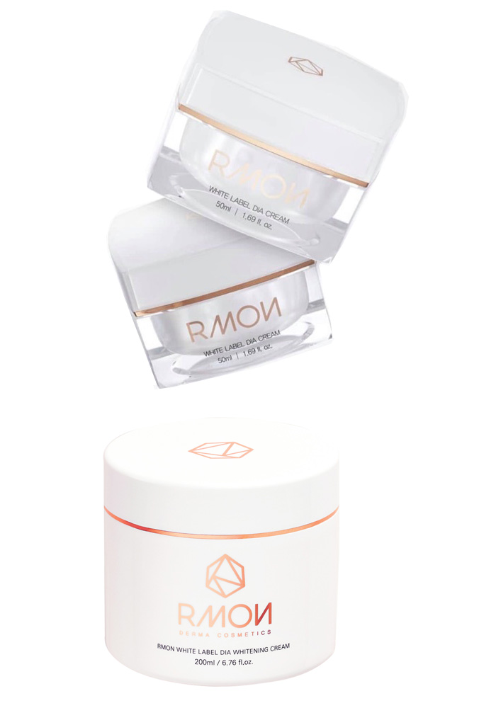 Kem dưỡng tế bào gốc Rmon White Label Dia Whitening Cream