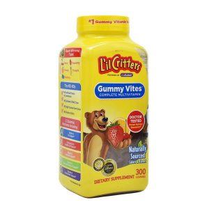 Kẹo dẻo bổ sung Vitamin L'il Critters Gummy Vites 300 viên - Ảnh 3