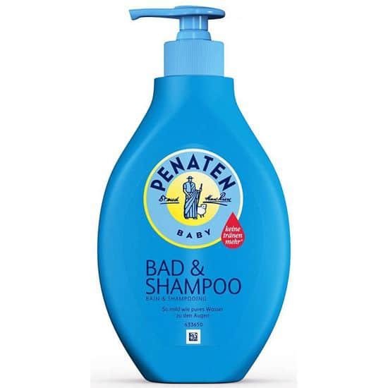 Sữa tắm gội Penaten hỗ trợ chống cảm cúm cho bé 400ml