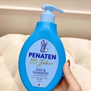 Sữa tắm gội Penaten hỗ trợ chống cảm cúm cho bé 400ml - Ảnh 3