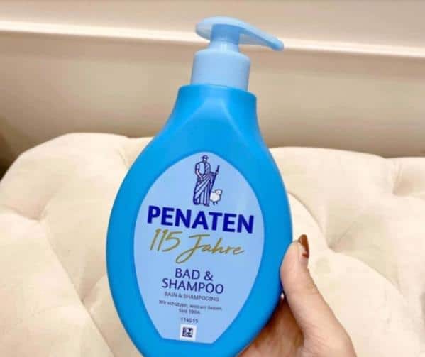 Sữa tắm gội Penaten hỗ trợ chống cảm cúm cho bé 400ml - Ảnh 3