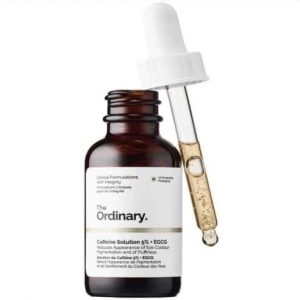 Serum hỗ trợ giảm thâm bọng mắt The Ordinary Caffeine Solution 5% + EGCG 30ml