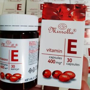 Vitamin E đỏ của Nga có mấy loại?